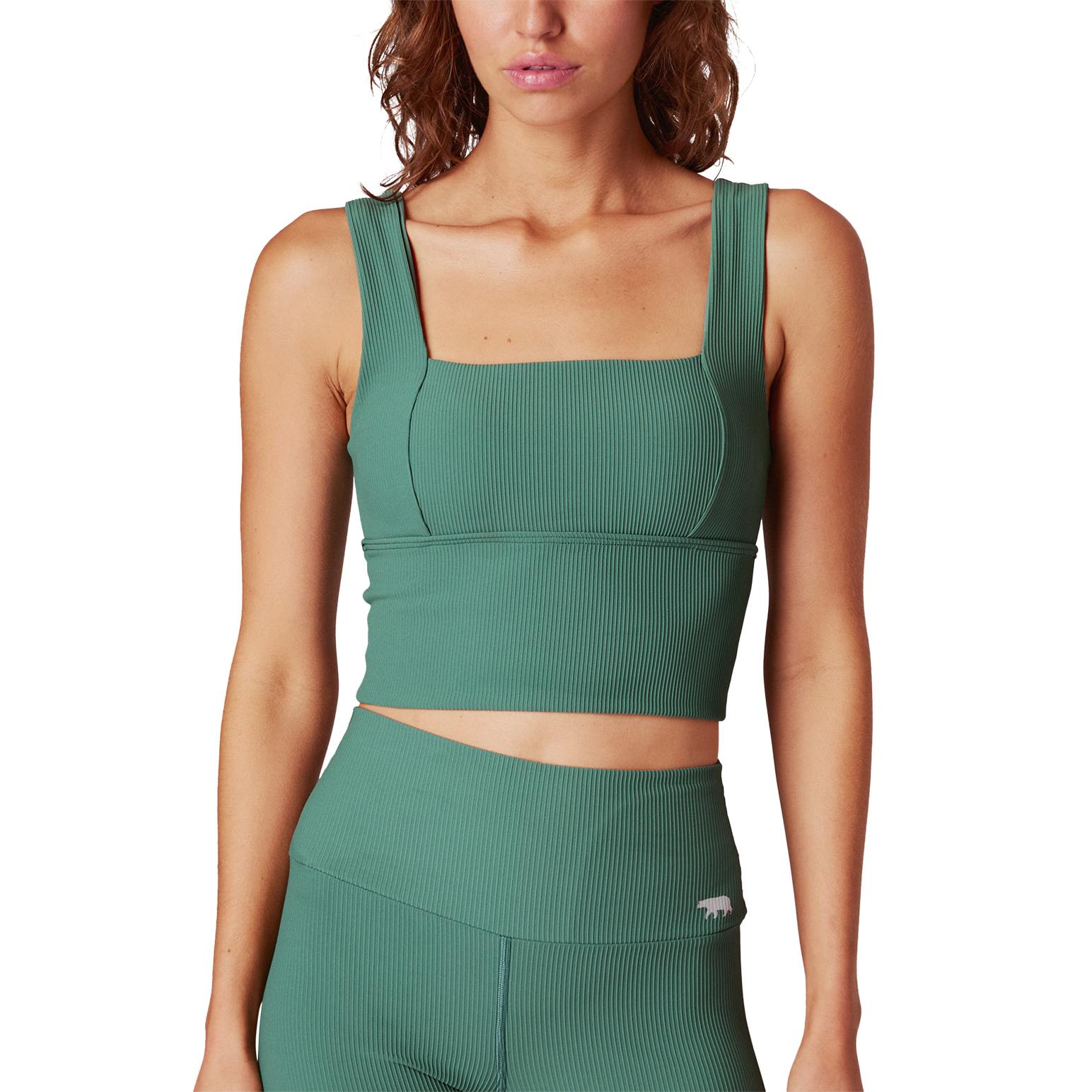 Running Bare Holy Grail Rib Tank